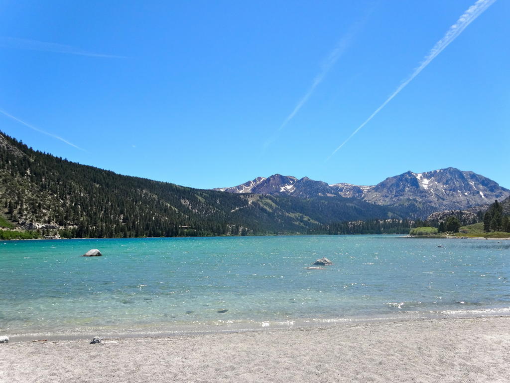 Boulder Lodge June Lake Exterior foto