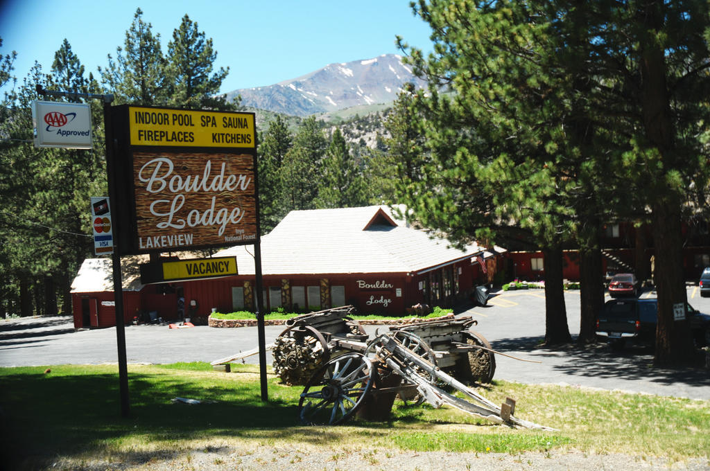 Boulder Lodge June Lake Exterior foto