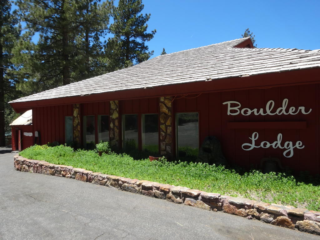 Boulder Lodge June Lake Exterior foto