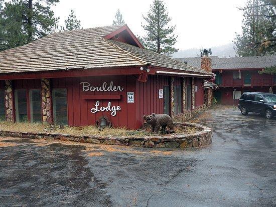 Boulder Lodge June Lake Exterior foto